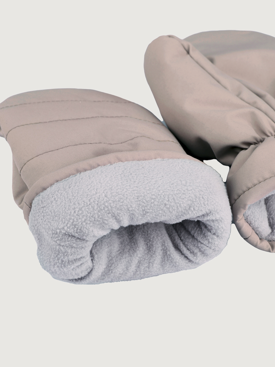 Варежки NIKASTYLE 14з17625 какао - фото 4