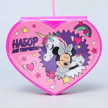 Набор для рисования Disney Минни маус и единорог