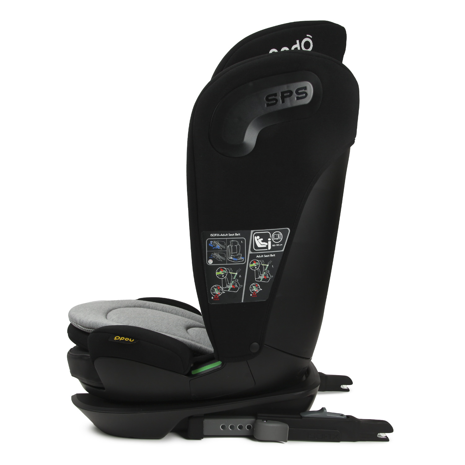 Автокресло nado Isofix 2/3 (15-36 кг) - фото 14