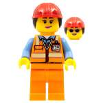 Фигурка LEGO Airport Luggage Handler