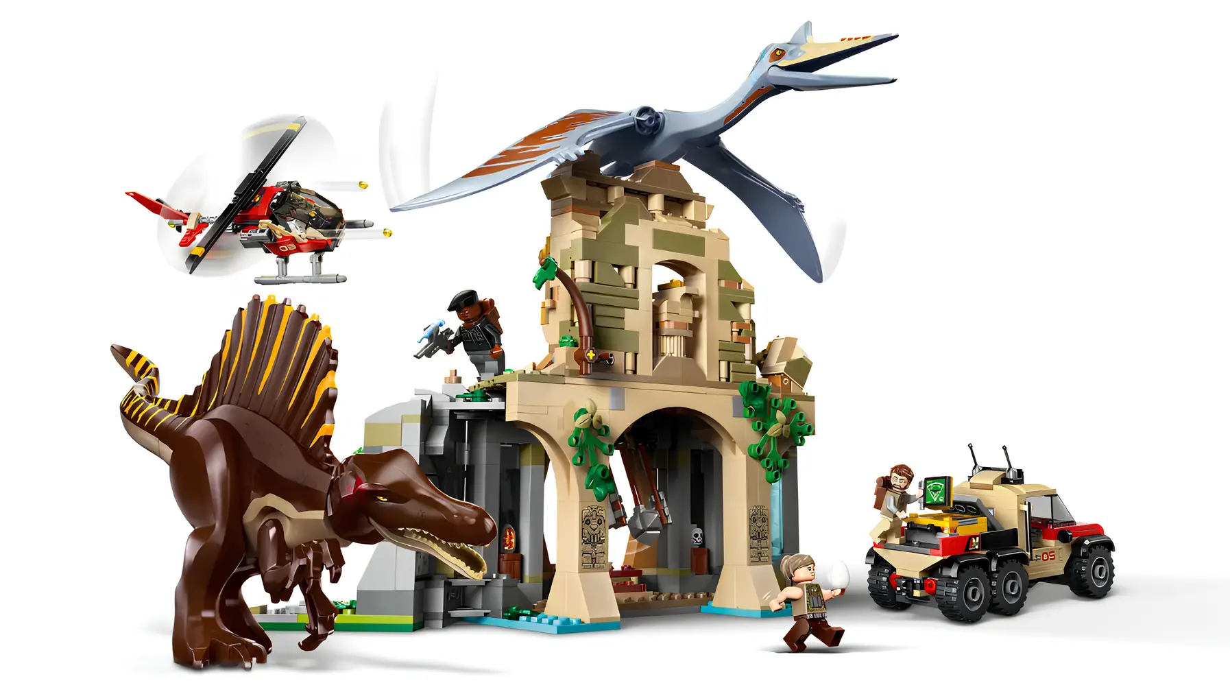 Конструктор LEGO Jurassic World 76976 984 дет. - фото 6