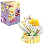 Конструктор Blockformers 3д цветы 517 дет.
