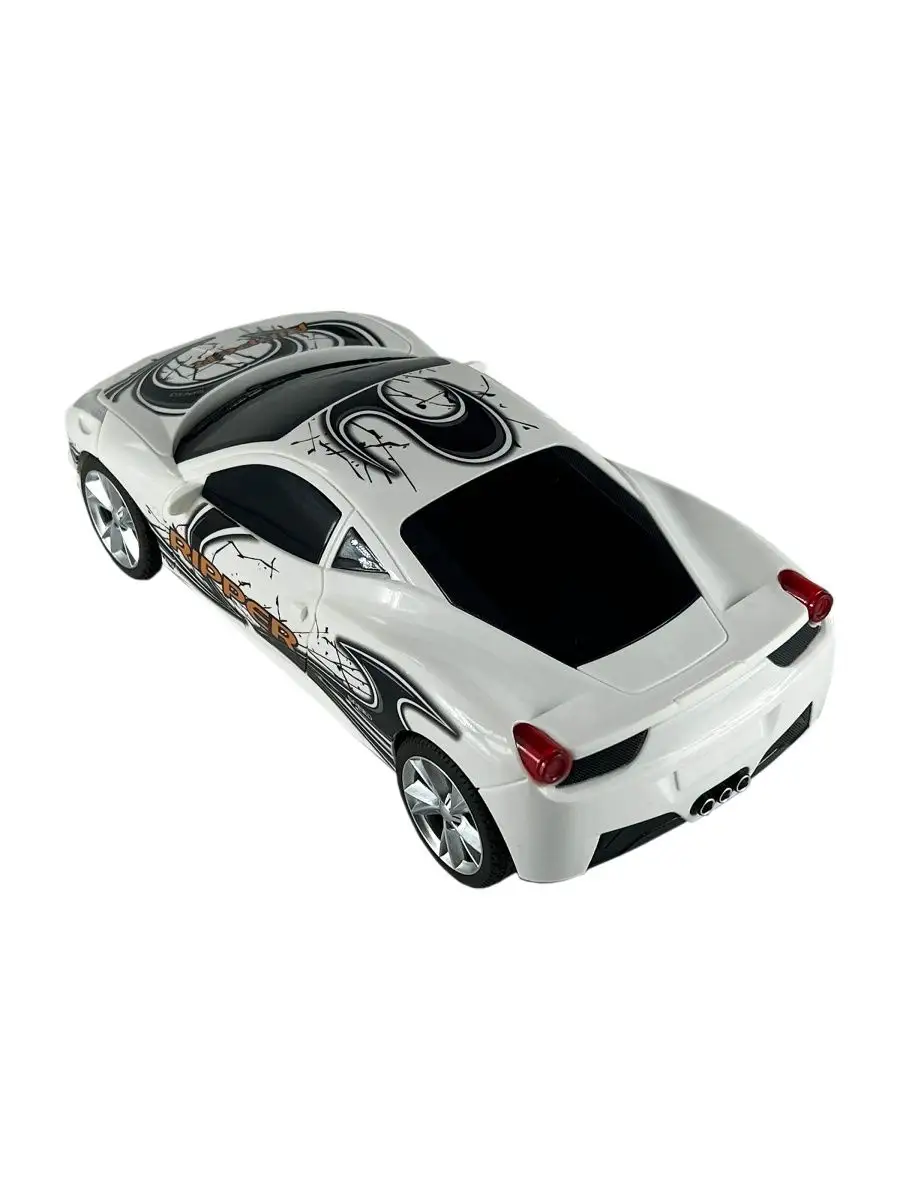 Автомобиль РУ HuangBo Toys - фото 3