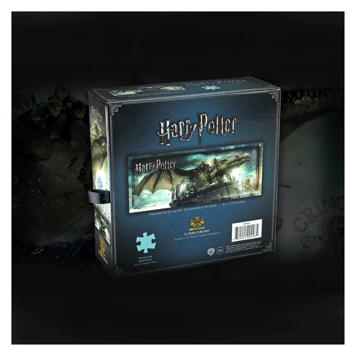 Пазл Harry Potter Бегство из Гринготтса -1000 эл классический - фото 5