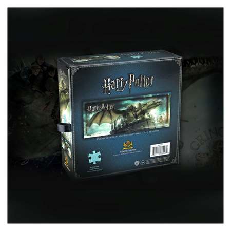Пазл Harry Potter Бегство из Гринготтса -1000 эл классический