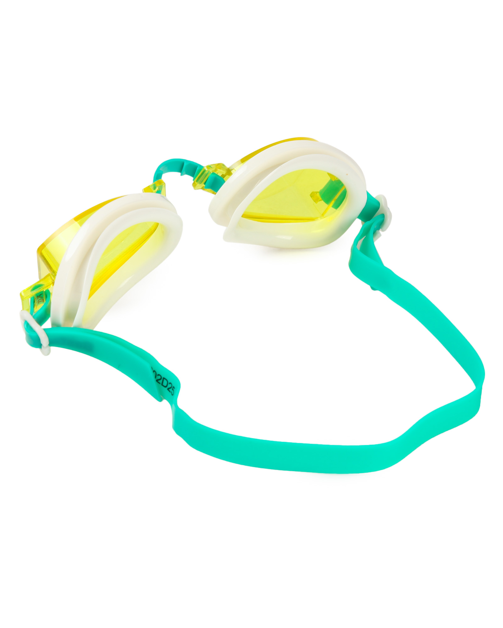 Очки для плавания Bestway Ocean Wave желтые - фото 3