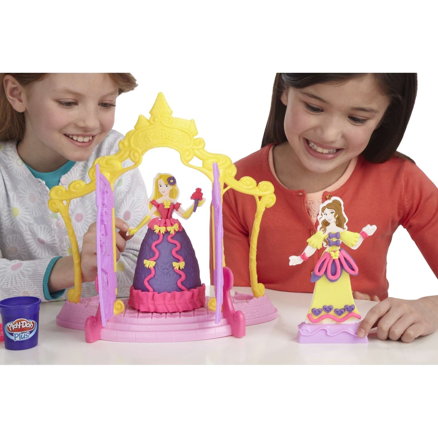 Пластилин Play-Doh Бутик для Принцесс Дисней - фото 8