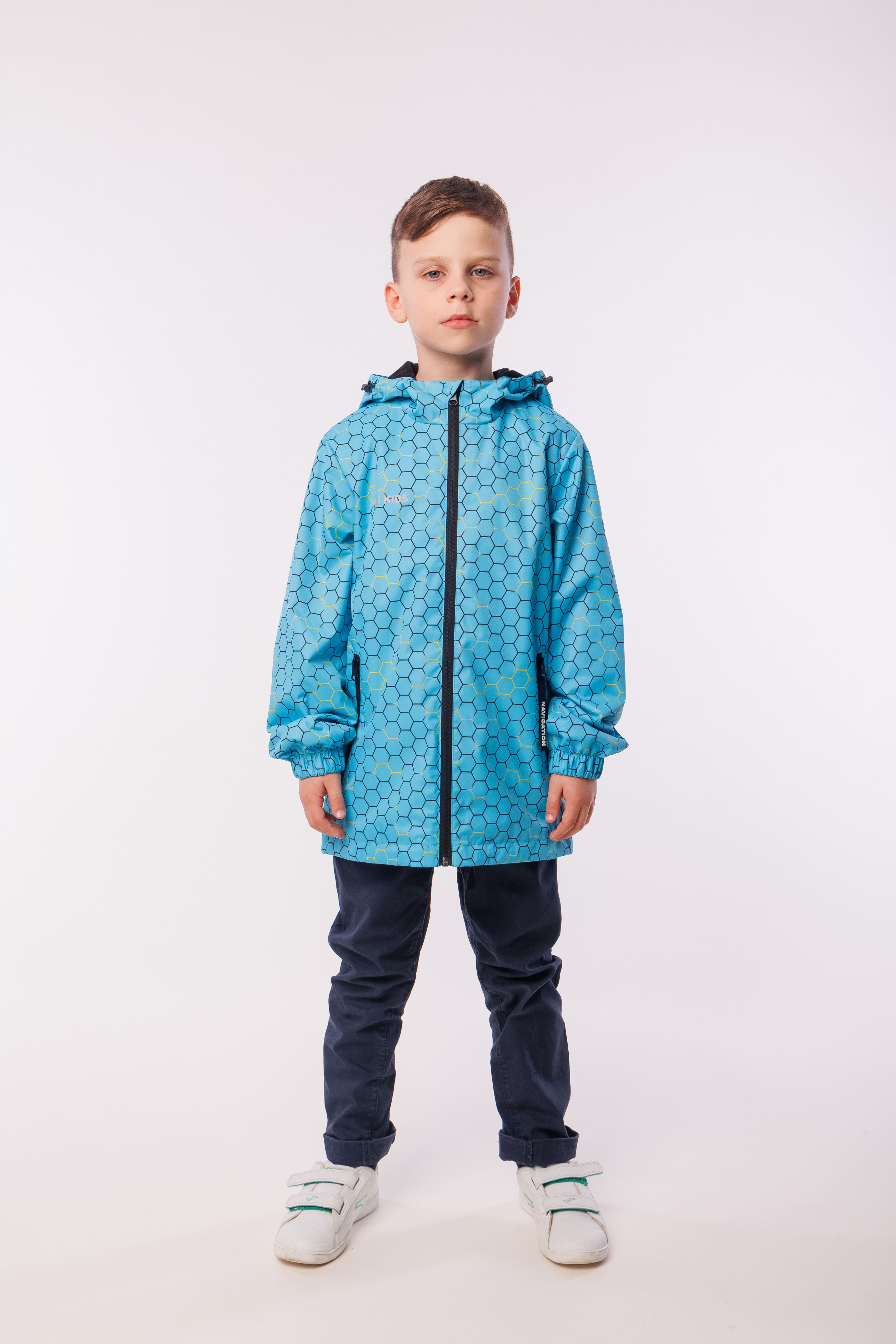 Ветровка UKI KIDS 7spr24-023г - фото 1