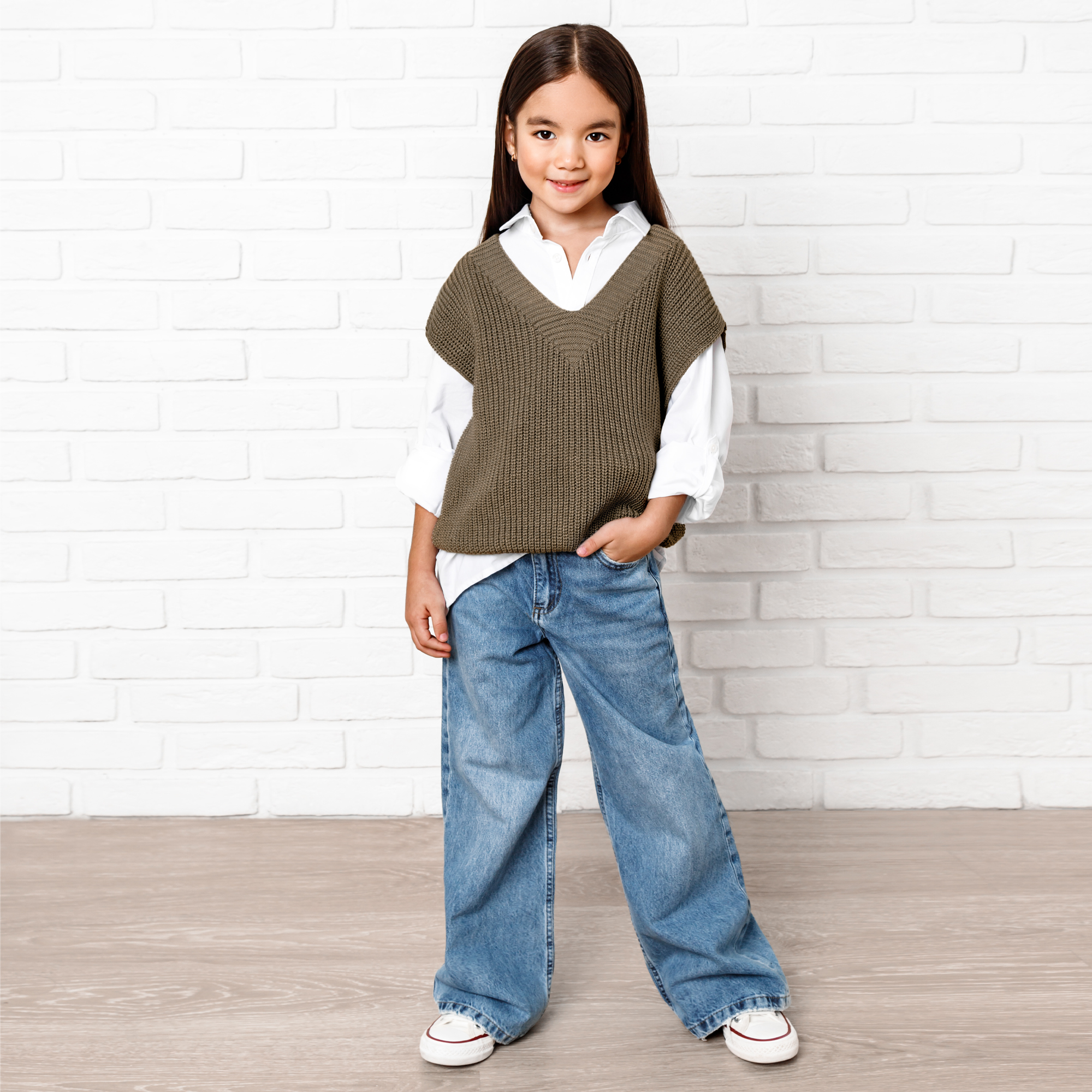Жилет Amarobaby AB-OD21-KNIT10/03 - фото 7