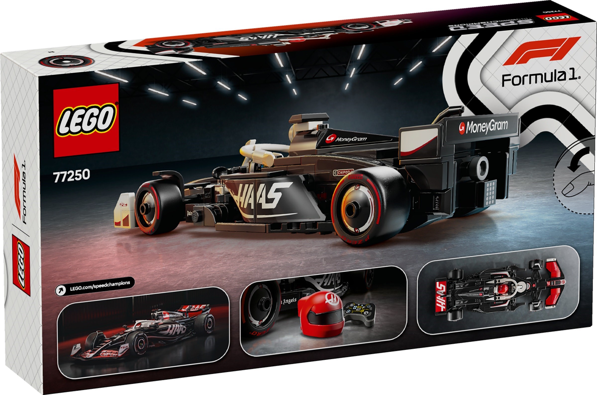Конструктор LEGO Speed Champions 77250 242 дет. - фото 1