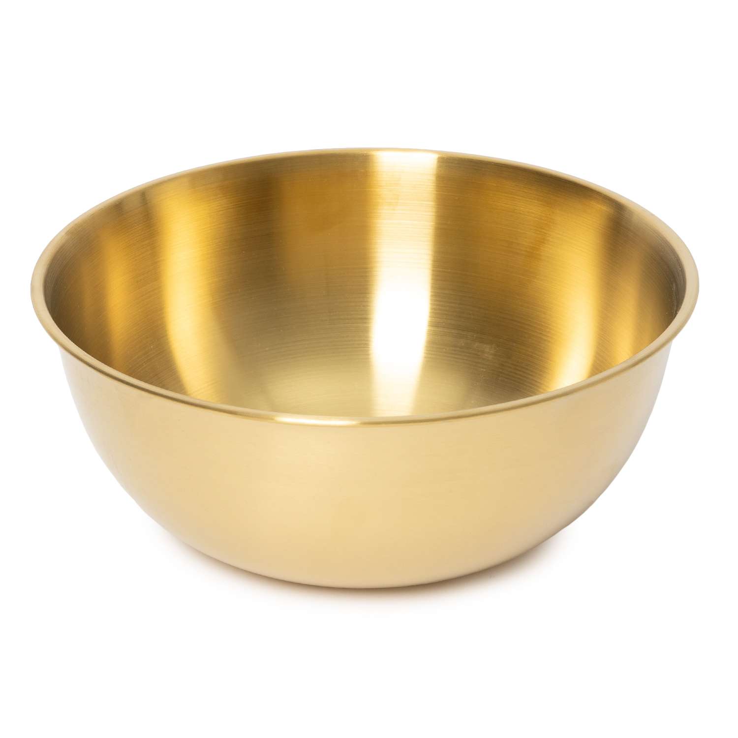 Миска из нержавеющей стали ё Gold 25см - фото 3