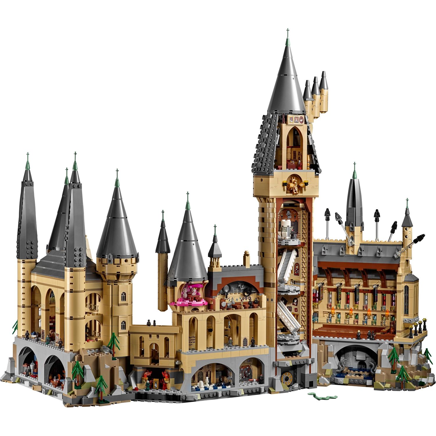 Конструктор LEGO Harry Potter Замок Хогвартс 6020 дет. - фото 4