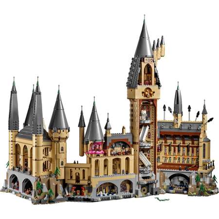 Конструктор LEGO Harry Potter Замок Хогвартс блочный