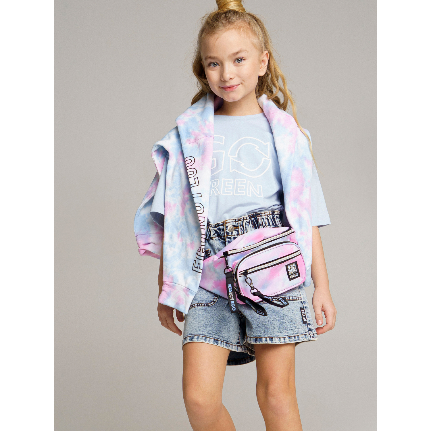 Изображение товара Поясная сумка PlayToday Подростковая стильная шпилетка (яркий дизайн) Изображение товара Поясная сумка PlayToday Подростковая стильная шпилетка (яркий дизайн)