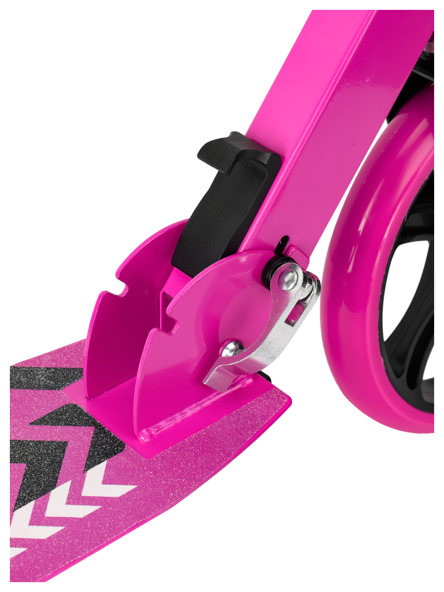 Самокат Рыжий кот двухколесный - фото 9