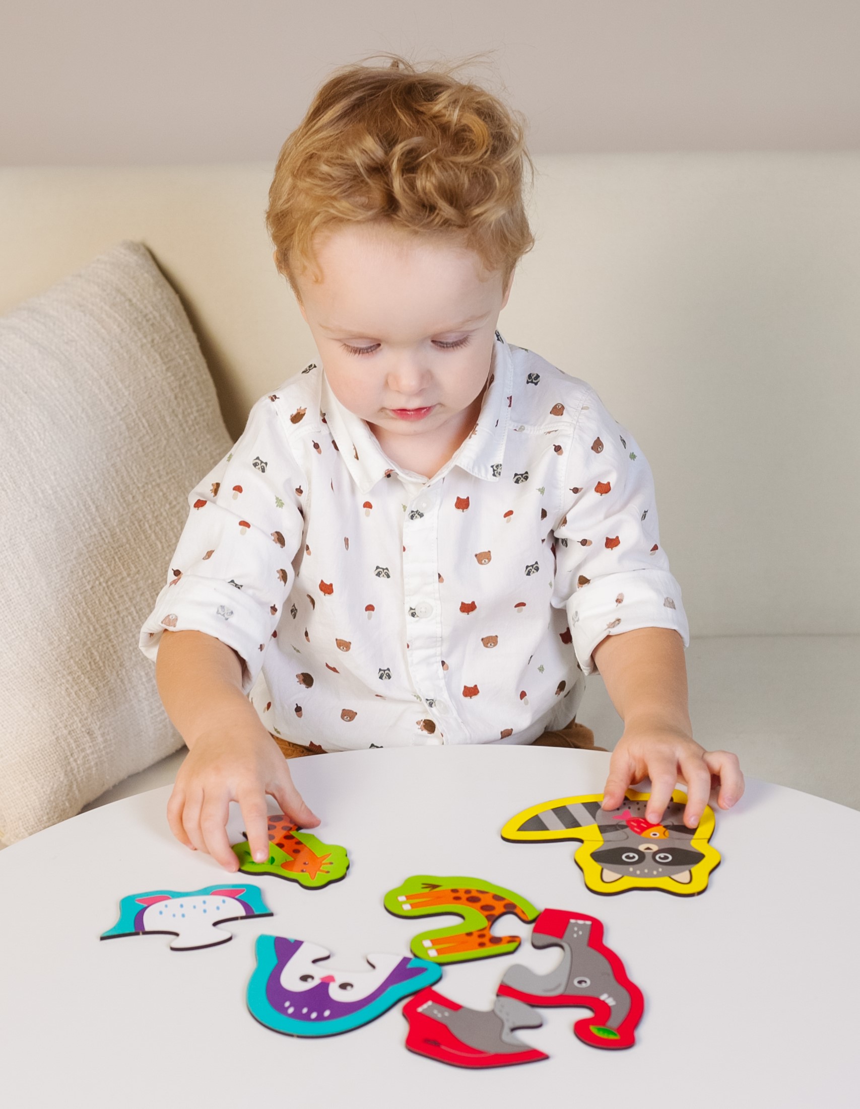 Пазл Alatoys Детские деревянные деревянный в ассортименте - фото 10