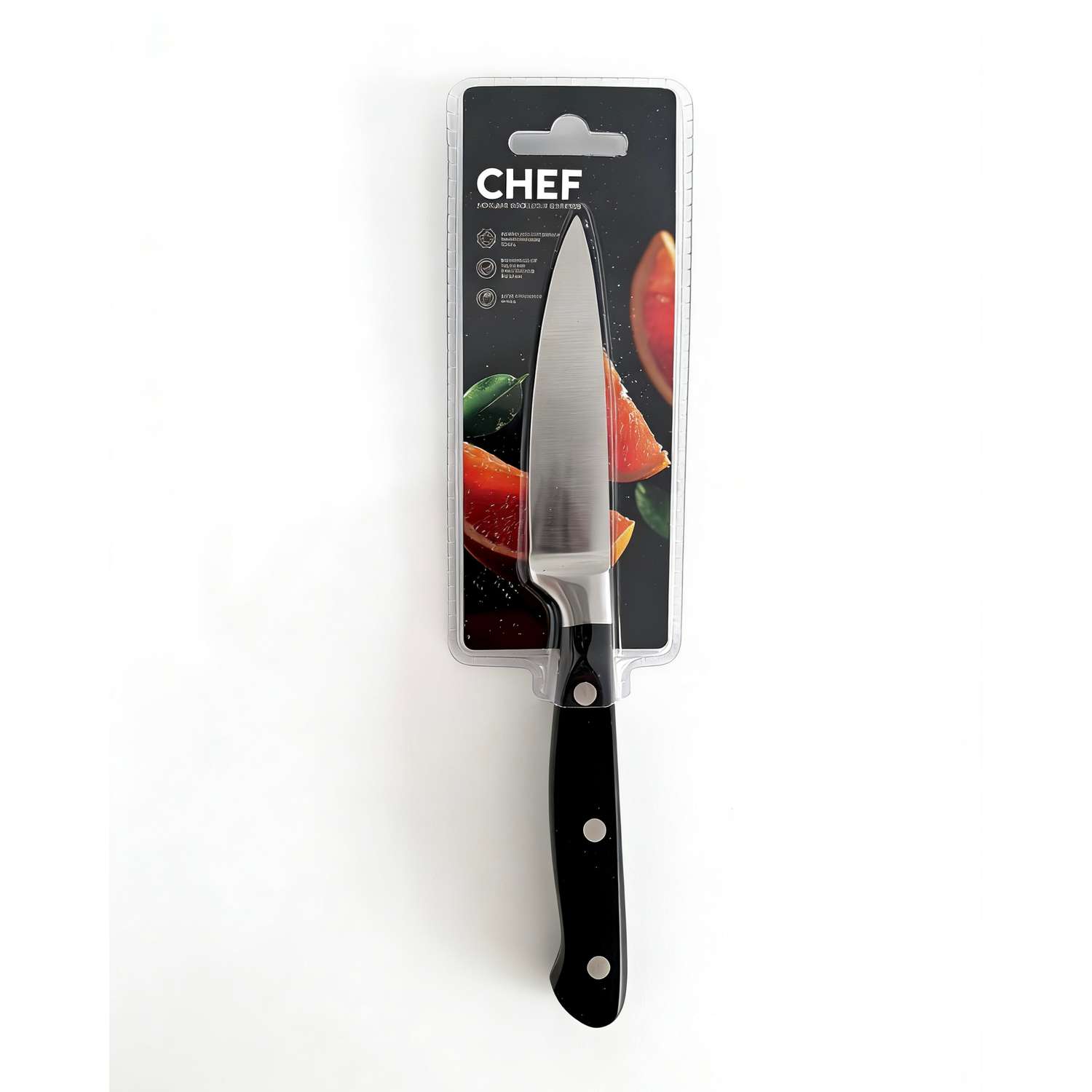 Нож для овощей и фруктов . 8.8см - фото 1