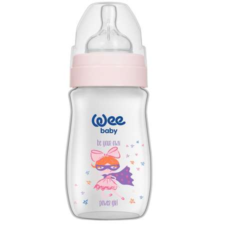 Бутылочка WeeBaby Classic+ 250 мл