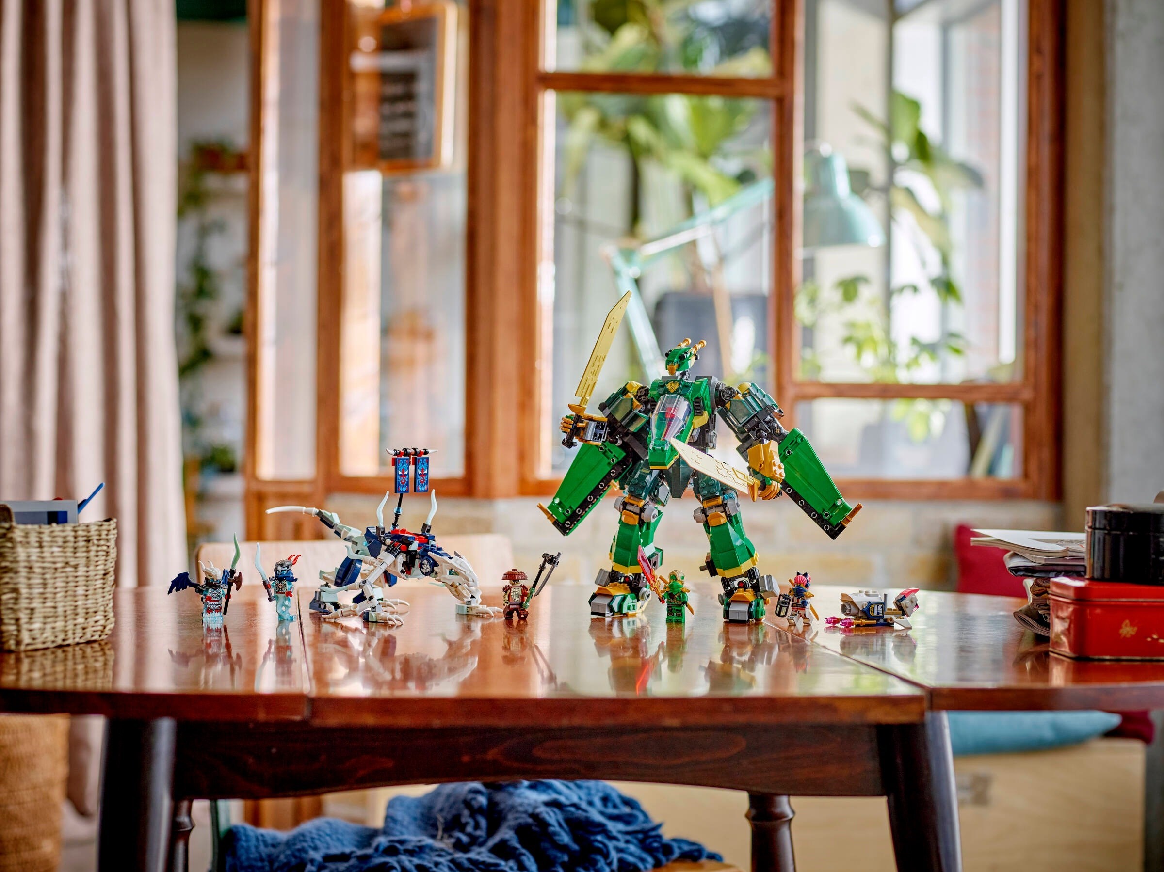 Конструктор LEGO NINJAGO 71845 1112 дет. - фото 6