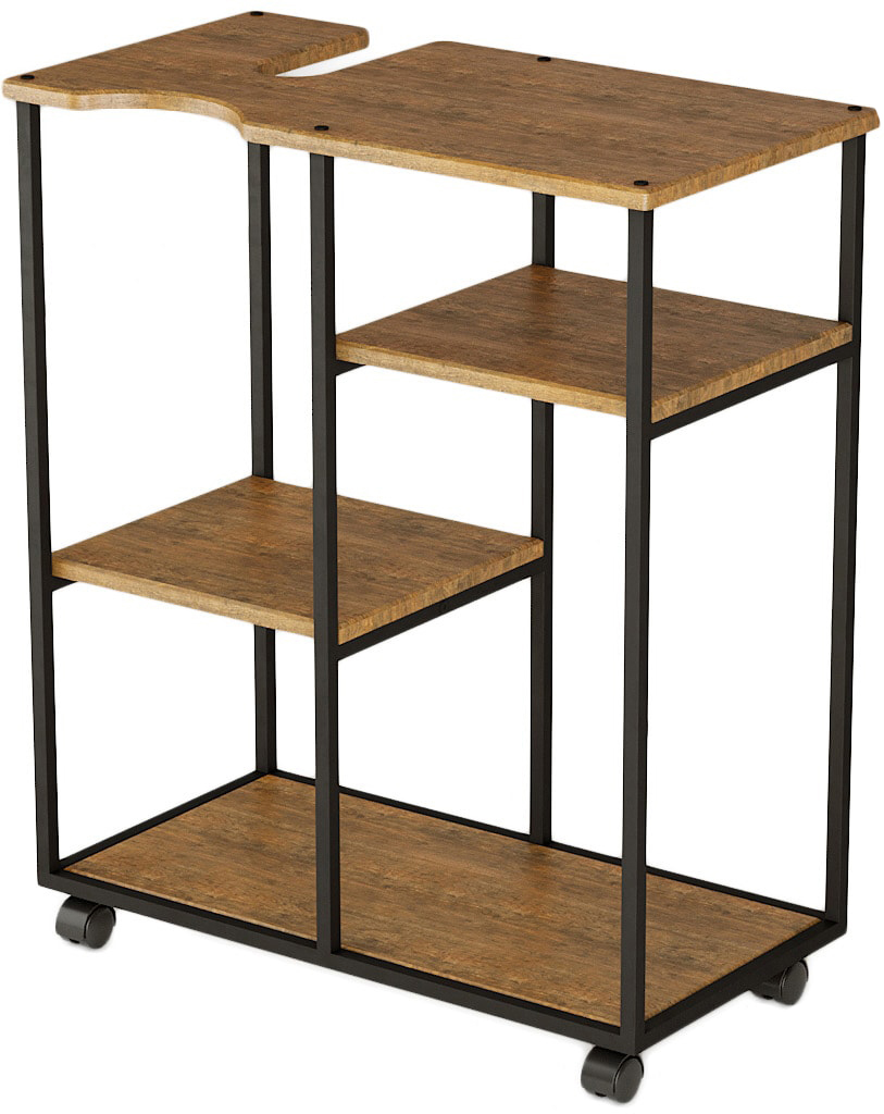 Подставка для воды КАЛИФОРНИЯ МЕБЕЛЬ Уотер loft дуб американский - фото 1