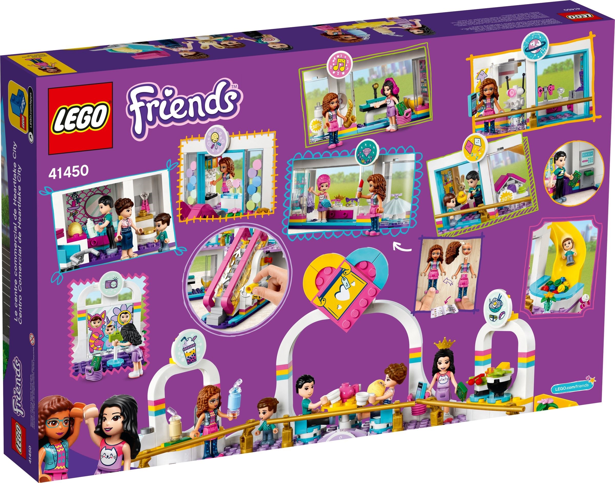 Конструктор LEGO Friends 41450 1032 дет. - фото 7