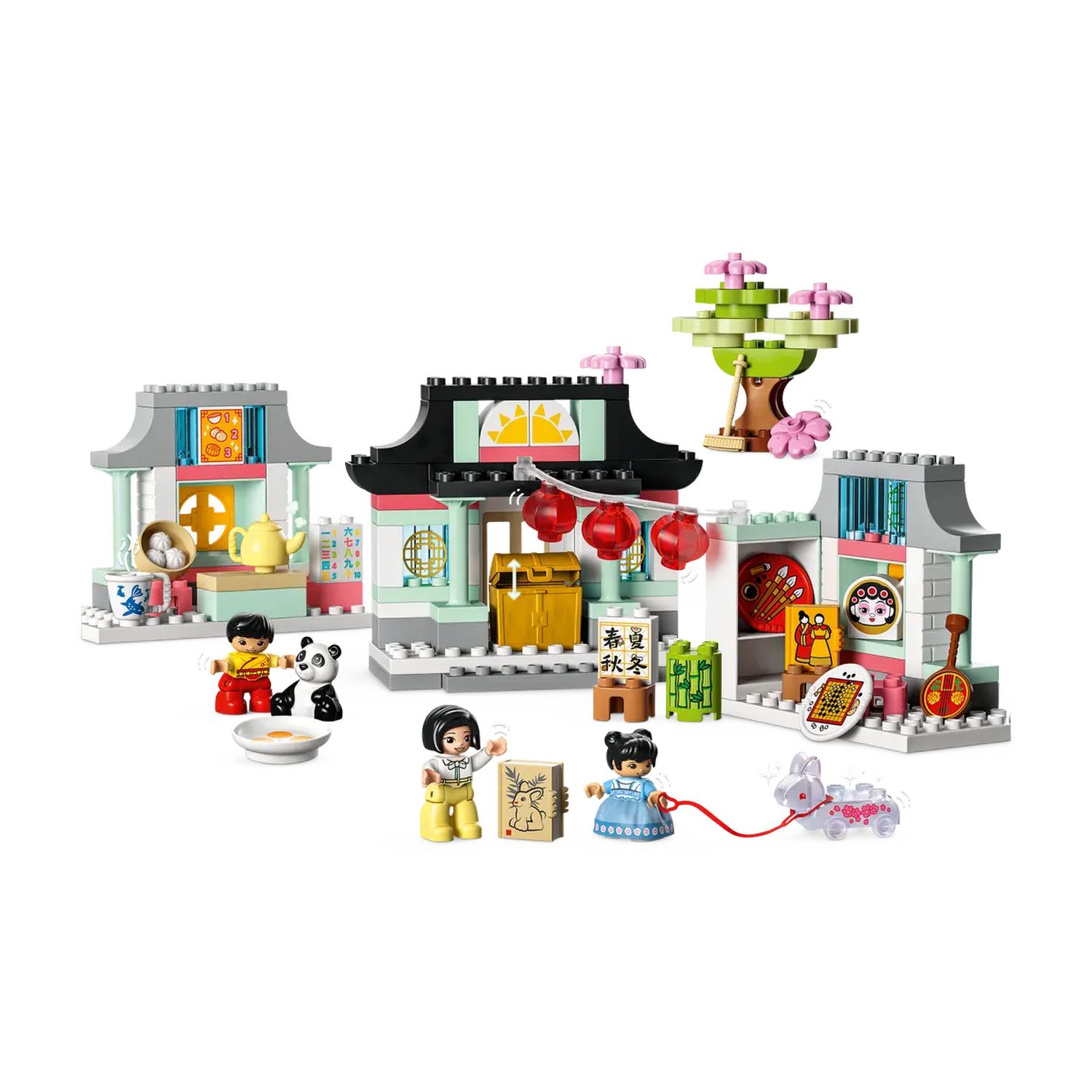 Конструктор LEGO DUPLO Learn About Chinese Culture - фото 7