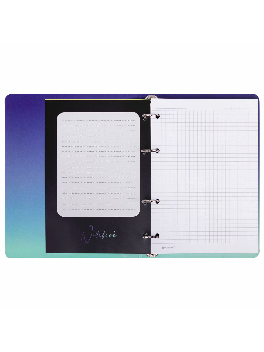 Тетрадь Brauberg клетка - фото 8