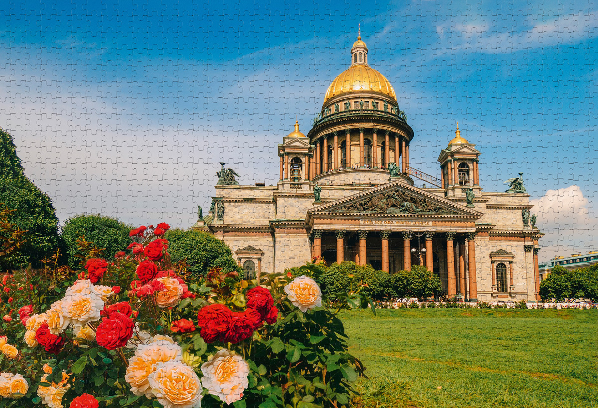 Пазл Фрея Розы у Исаакиевского собора - фото 2