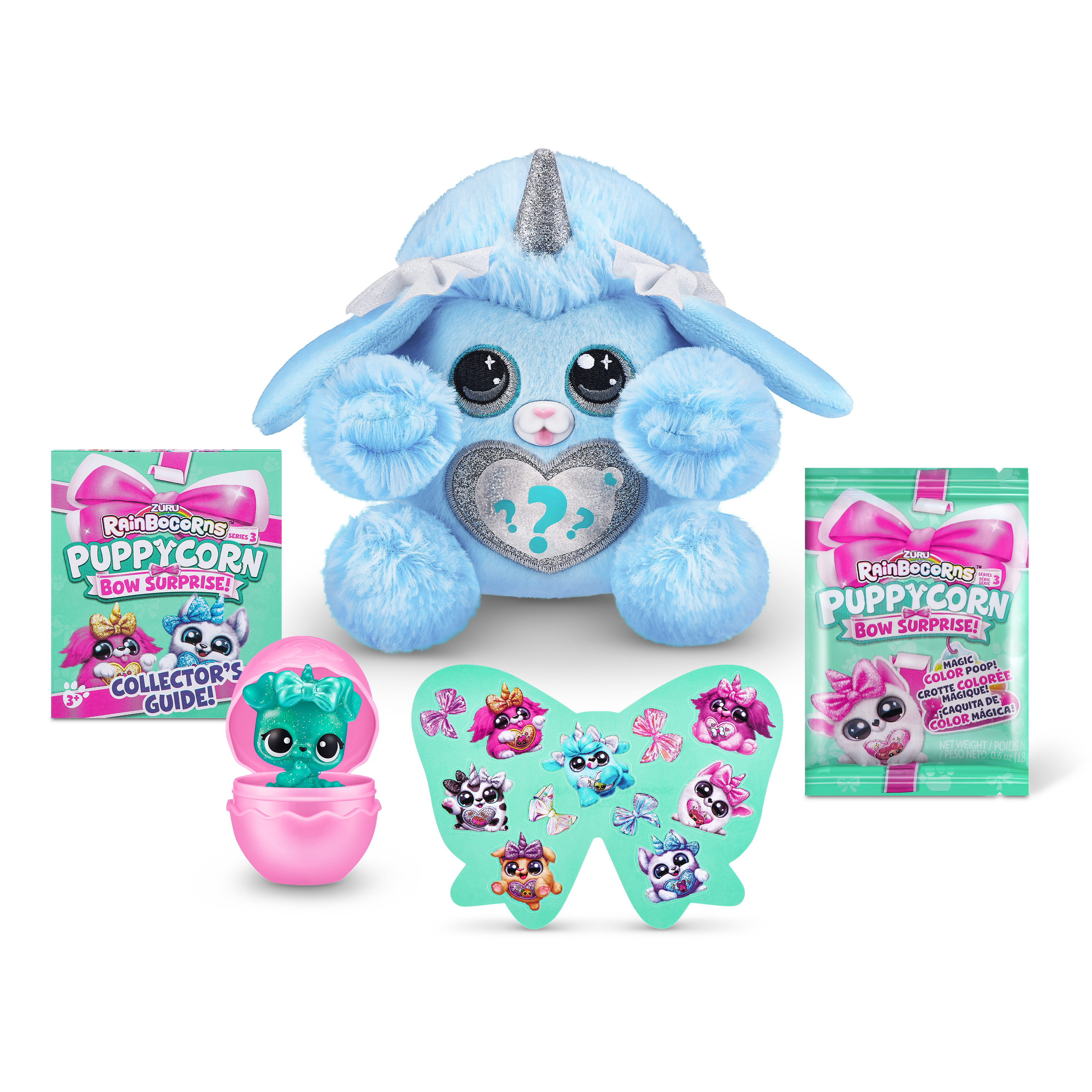 Фигурка Zuru Puppycorn Bow Surprise - фото 16