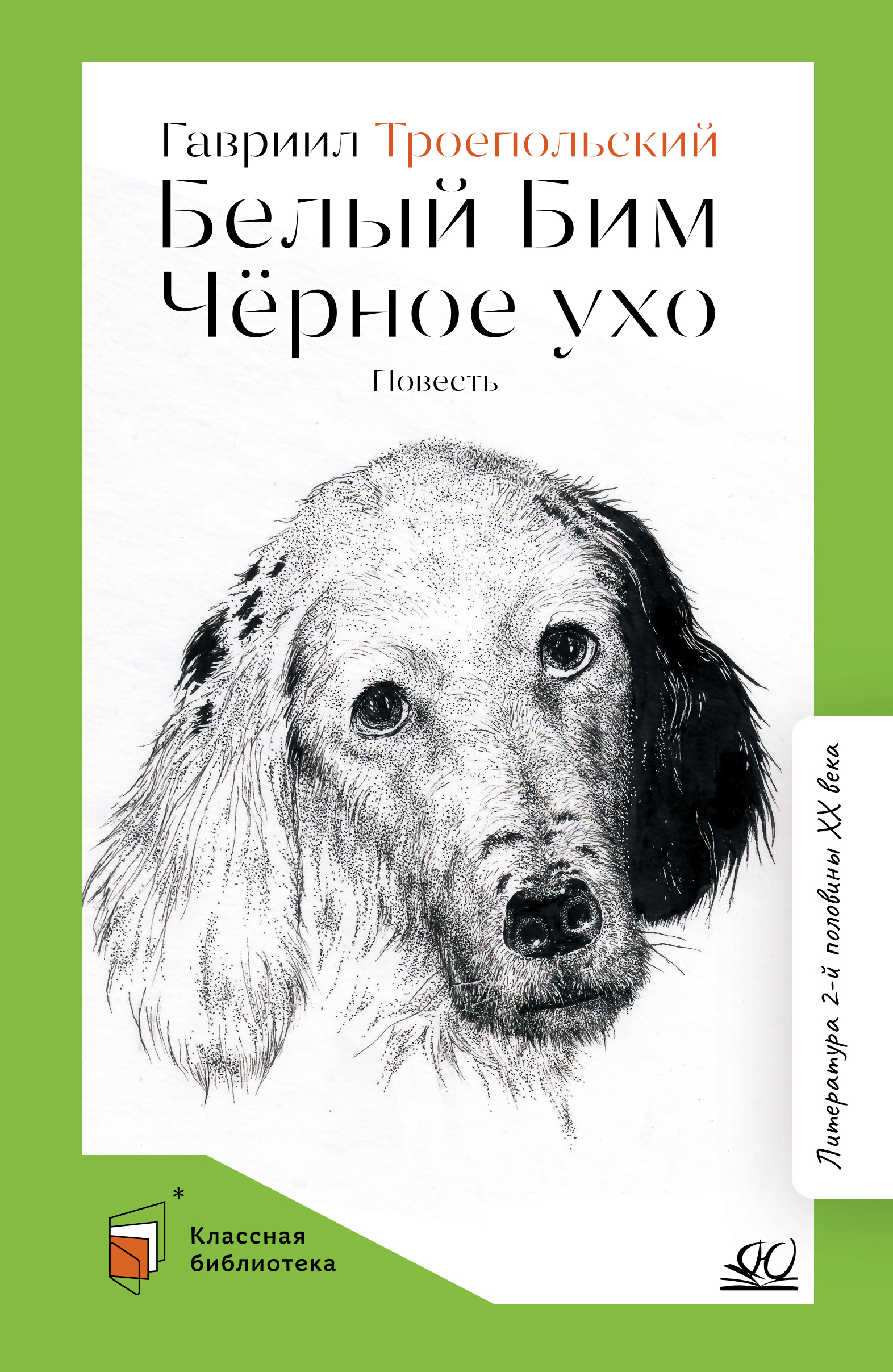 Книга ДЮК Белый Бим Черное ухо. Повесть. Троепольский Г.Н. - фото 1