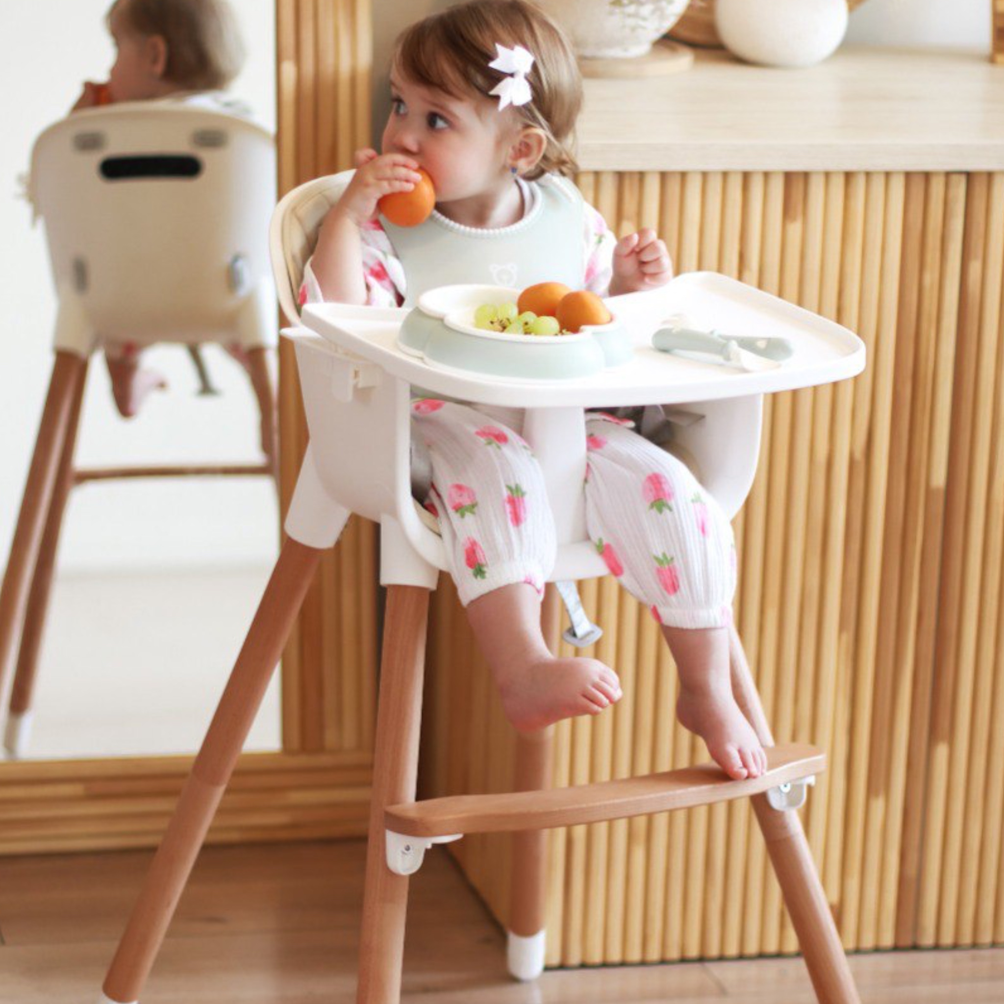 Стульчик для кормления BabyRox трансформер - фото 10