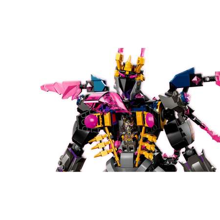 Конструктор LEGO NINJAGO The Crystal King блочный
