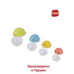 Игрушка ZUZUTOYS пирамидка Симпатичные стаканчики