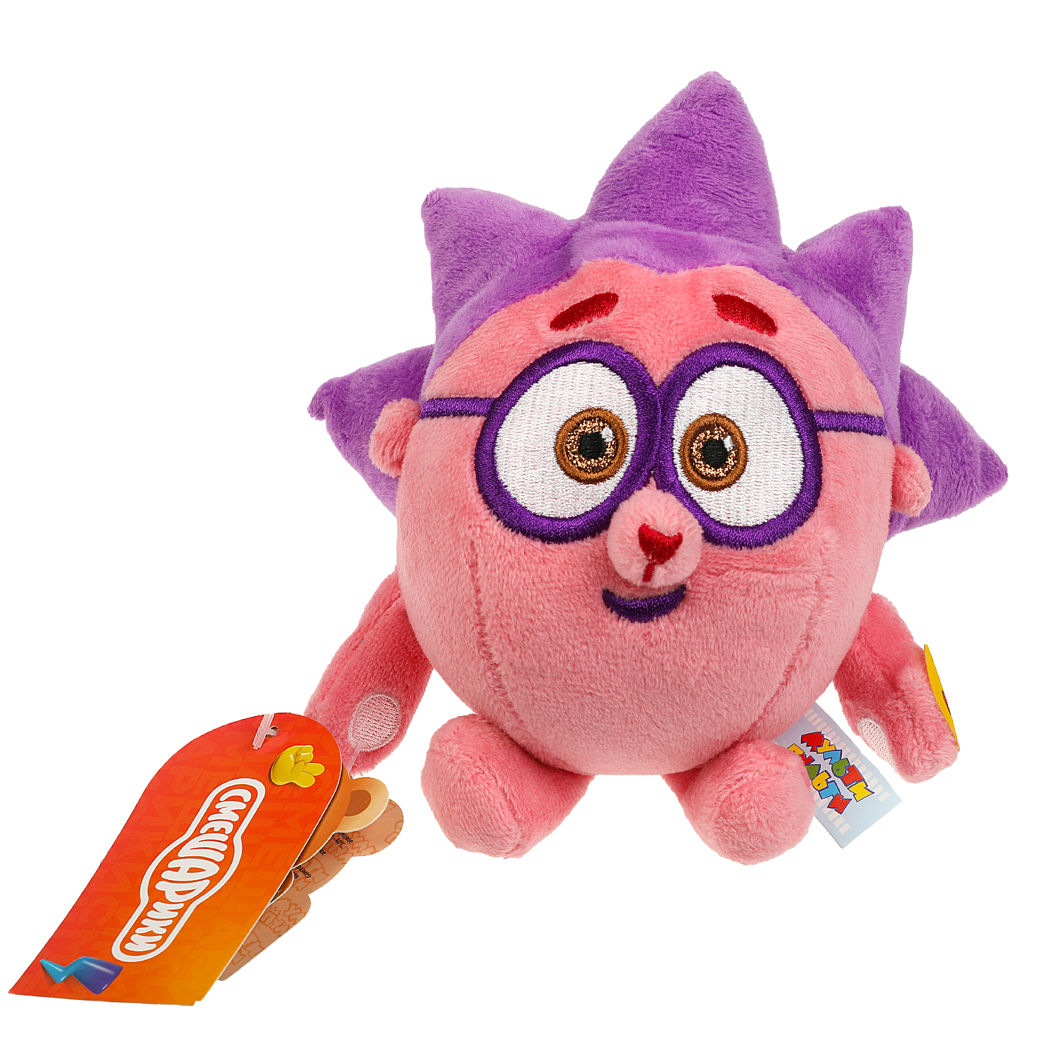 Мягкая игрушка Мульти Пульти ежик Смешарики - фото 3