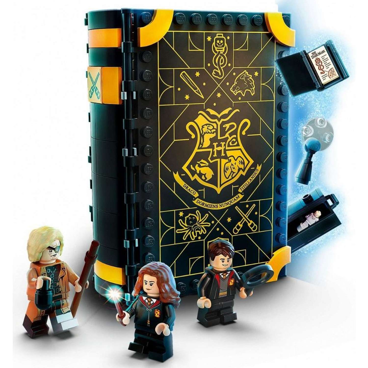 Конструктор LEGO Harry Potter Учёба в Хогвартсе Урок защиты - фото 3
