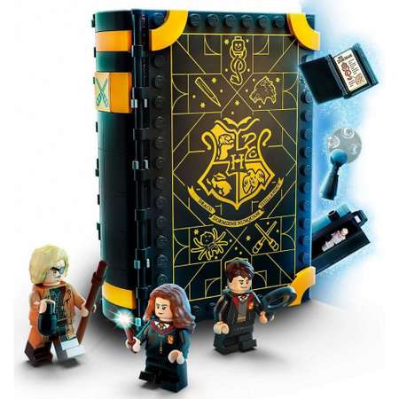Конструктор LEGO Harry Potter Учёба в Хогвартсе Урок защиты блочный