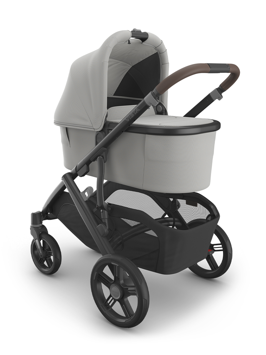 Люлька для коляски UPPAbaby V3 SAVANNAH жемчужно-серый - фото 2
