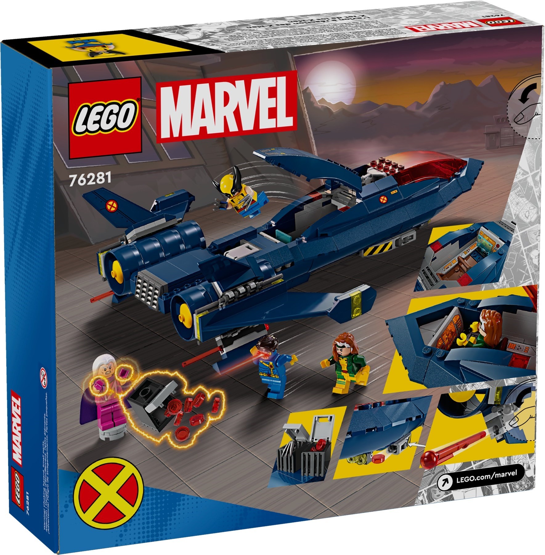 Конструктор LEGO Marvel Super Heroes 76281 359 дет. - фото 7