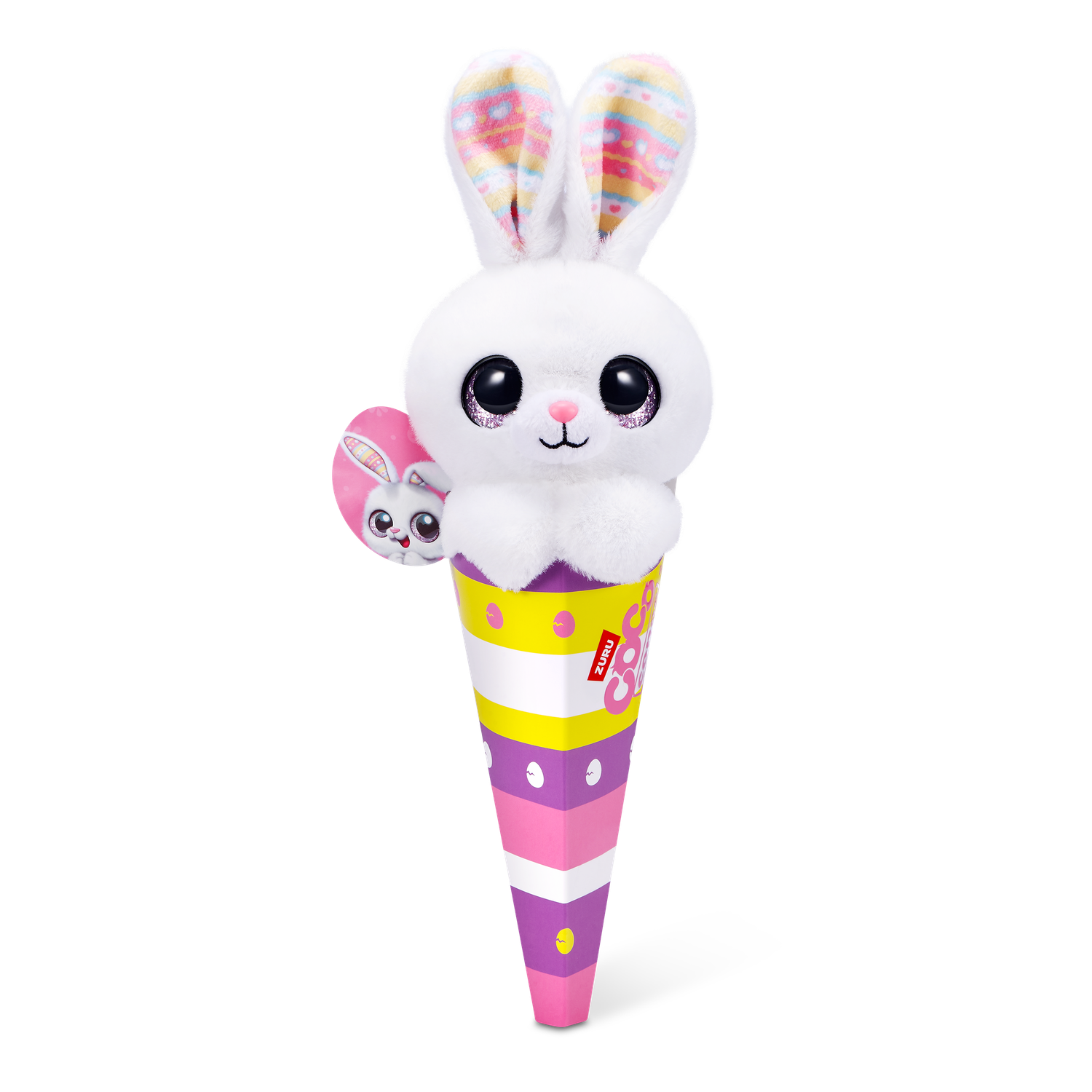 Мягкая игрушка CoCo Surprise Coco Cones Весенний питомец 26 см в ассортименте - фото 10