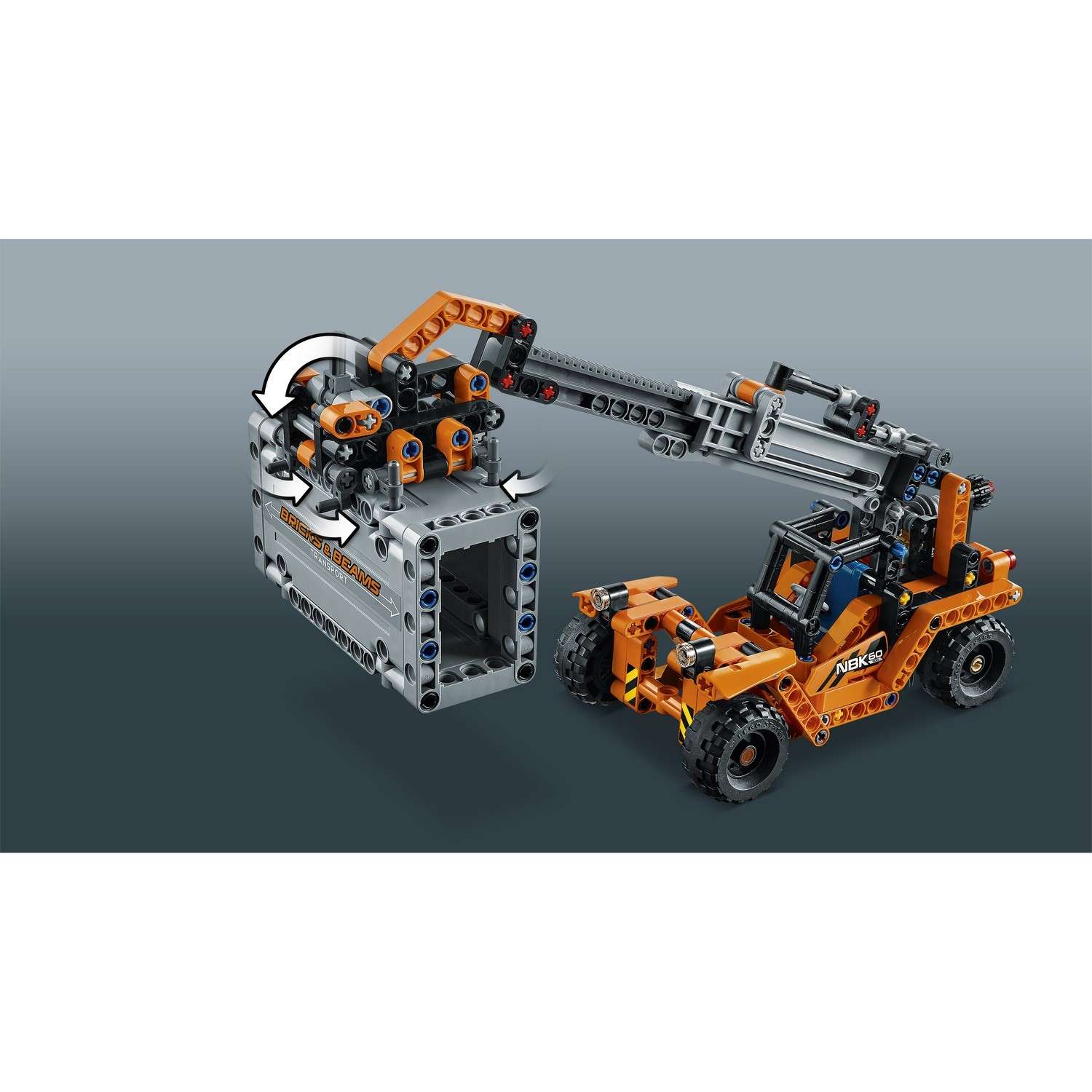 Конструктор LEGO Technic блочный - фото 7