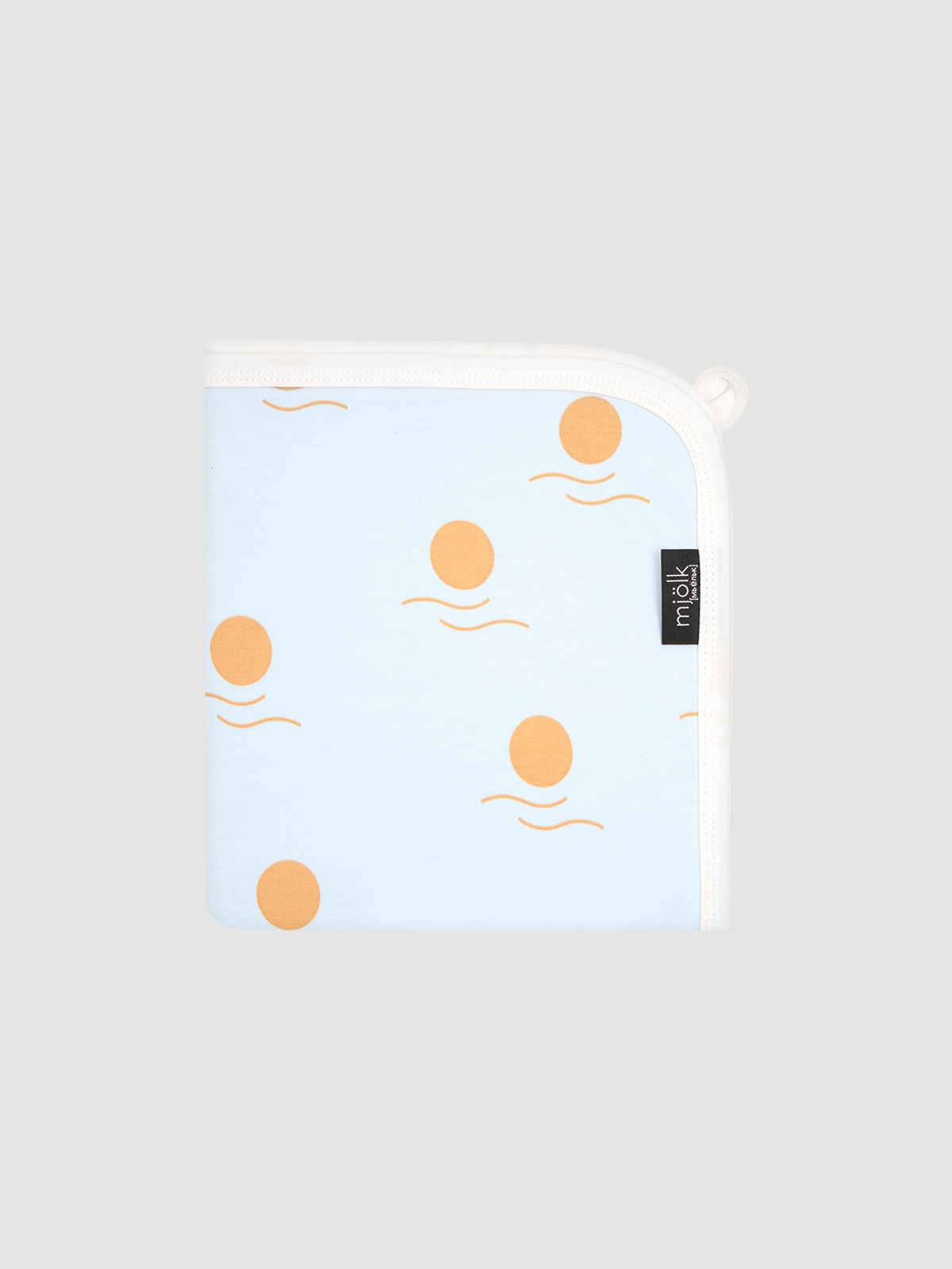 Плед Mjolk Новый день 85 x 120 см хлопок - фото 1