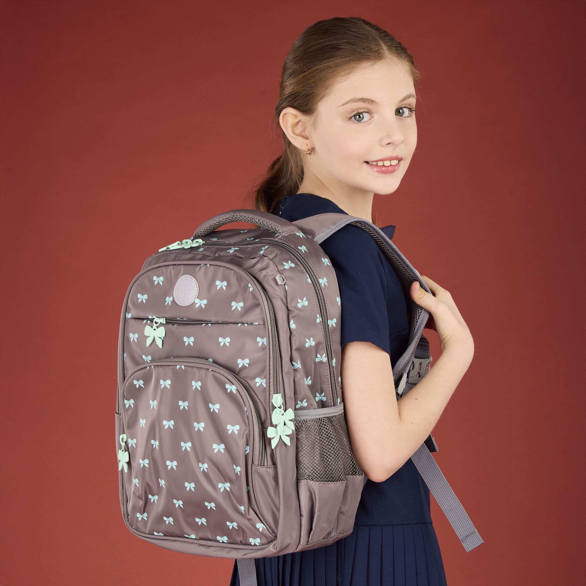 Рюкзак Grizzly для девочки - фото 7