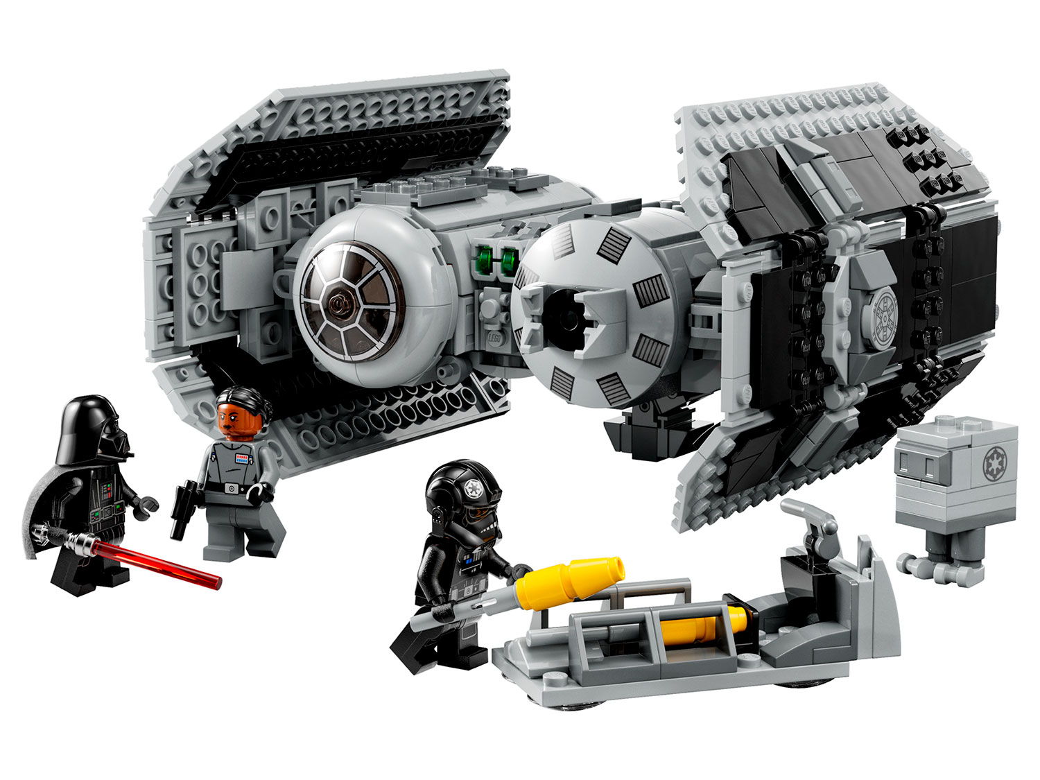 Конструктор LEGO Star Wars Бомбардировщик СИД блочный - фото 2