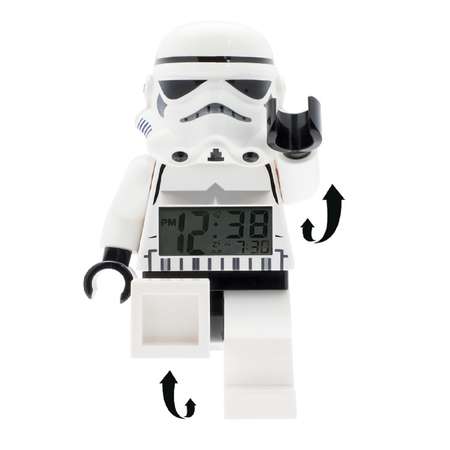 Будильник LEGO Storm Trooper