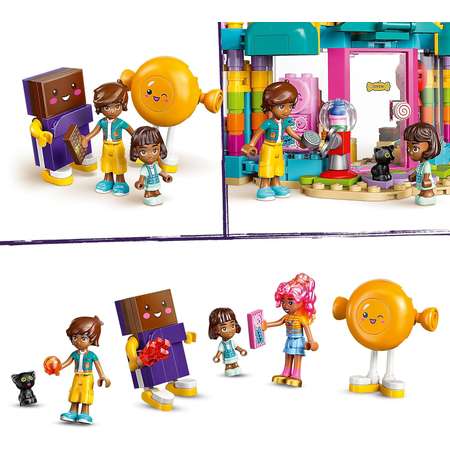 Конструктор LEGO Friends Кондитерская Хартлейк Сити блочный