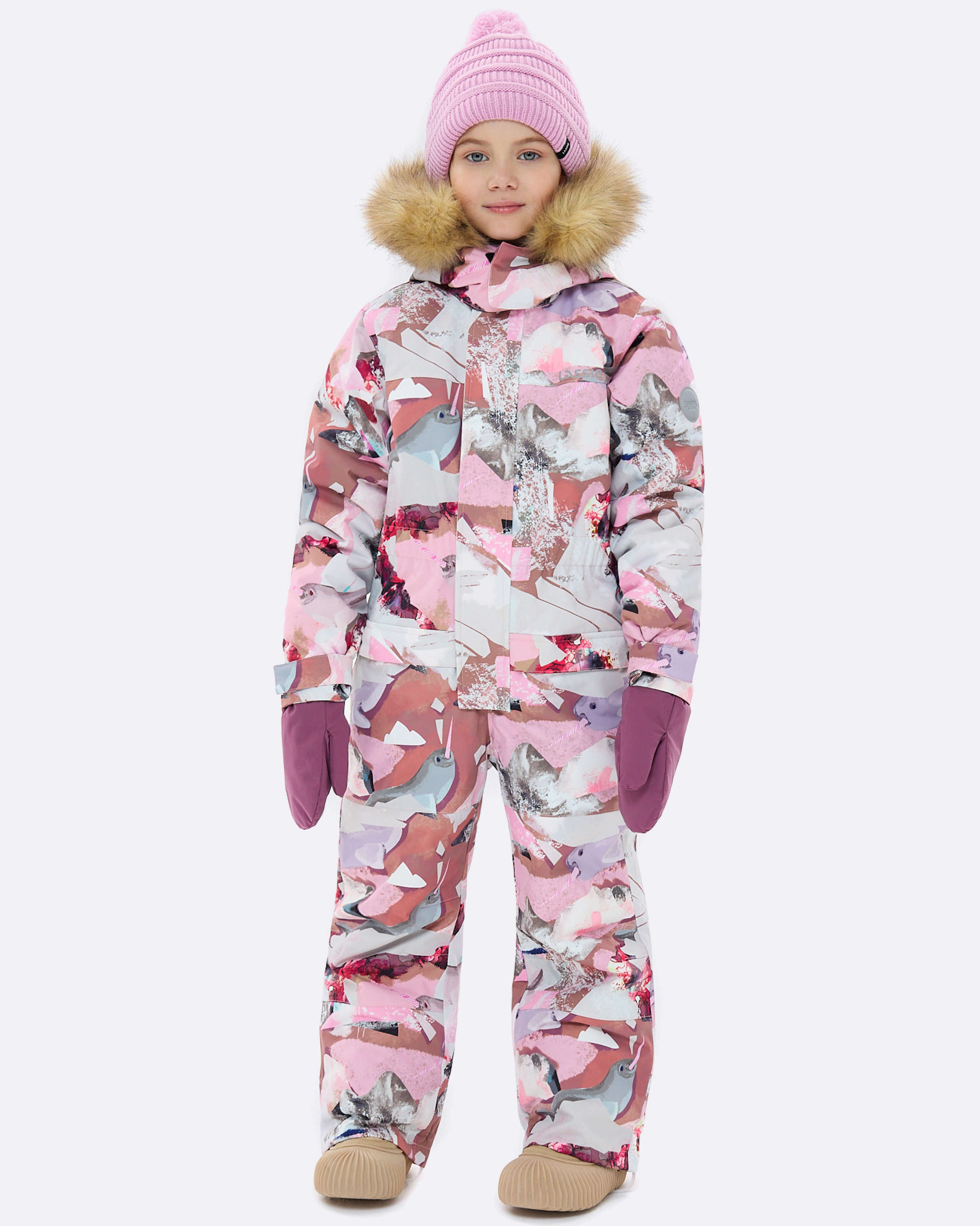 Комбинезон Lassie 72105306DM-9000 - фото 1