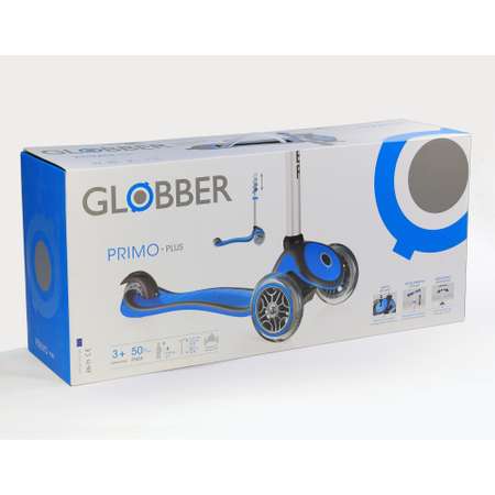 Самокат Globber трехколесный