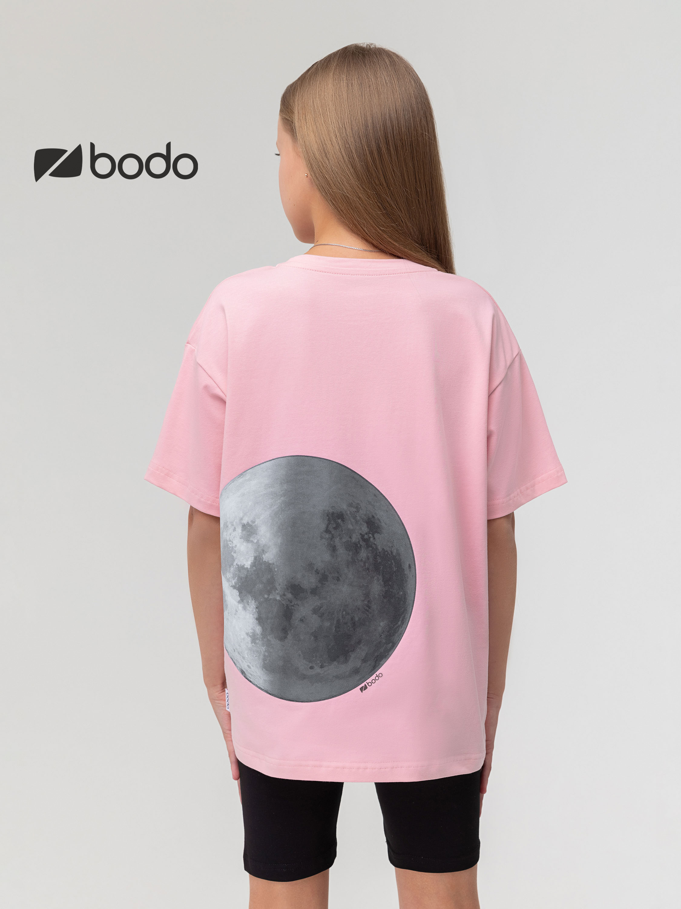 Футболка Bodo 36-129MU_розовый - фото 6