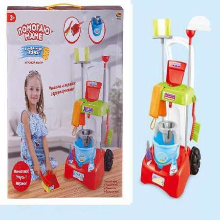 Игрушка Abtoys швабры и мётлы