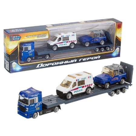 Игровой набор Beboy Полиция 1:85